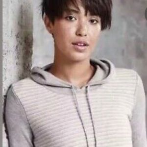 Athleta Merino wool sweater w thumb holes
